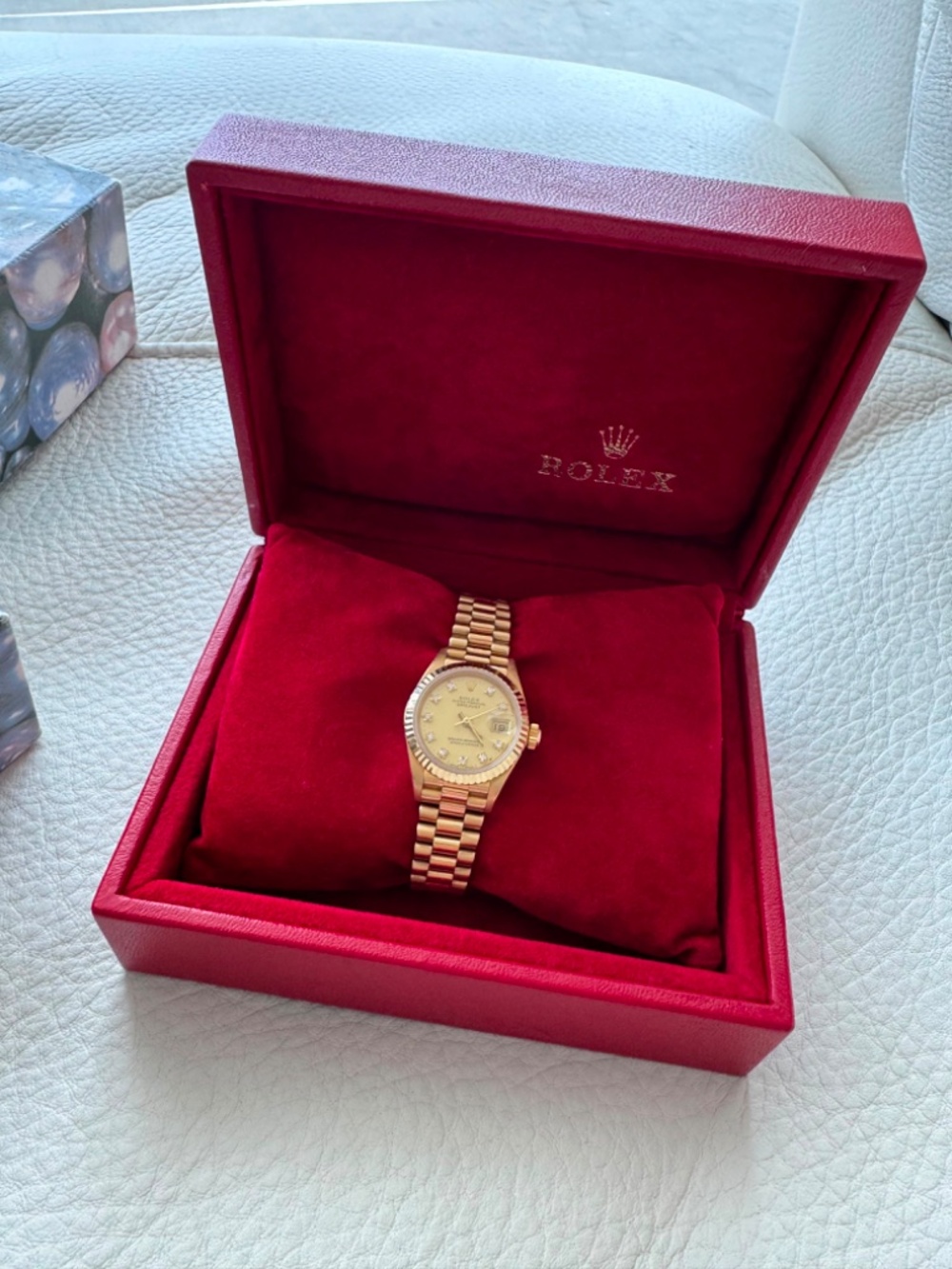 1989 100% AuthenticEnglish Rolex — Lady-Datejust - Picture 4 of 15
